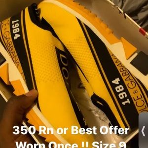 Dolce & Gabana Sneakers